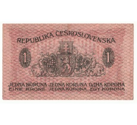 1 kč 1919 260 chybotlač