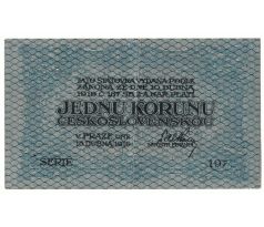 1 koruna 1919 197