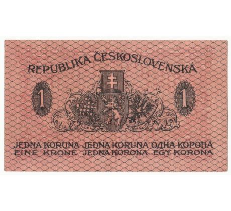 1 koruna 1919 197