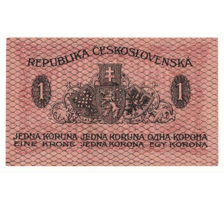 1 koruna 1919 252
