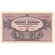 10 koruna 1927 neperforovaná SN187