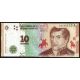 10 pesos 2016 Argentína