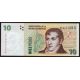 10 pesos 2003-14 Argentína