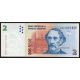 2 pesos 2002-14 Argentína