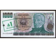 1 australes 1985 Argentína