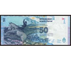 50 peso 2015 Argentína