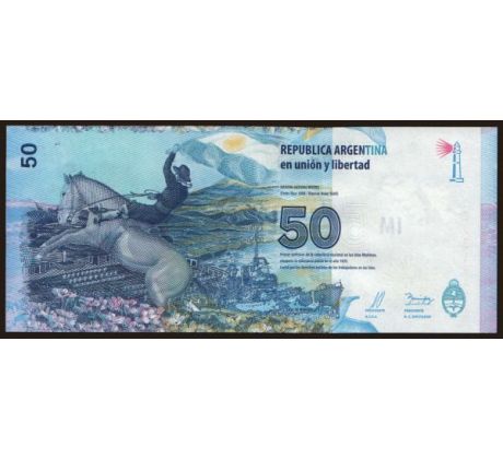 50 peso 2015 Argentína