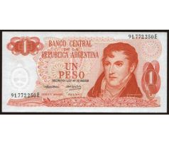1 peso 1974 Argentína