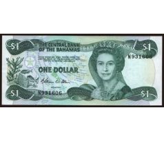 1 dollar 1984 Bahamy