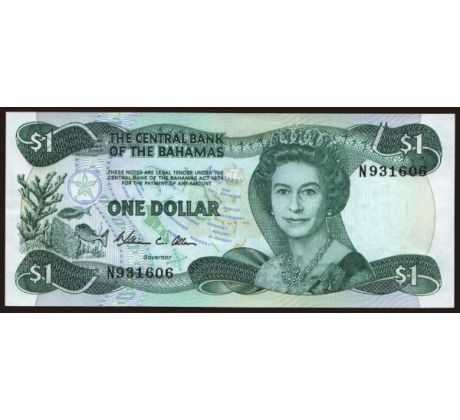 1 dollar 1984 Bahamy