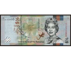 1/2 dollar 2019 Bahamy