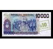 10 australes 1985 Argentína