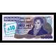 10 australes 1985 Argentína