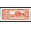 50 pesos bolivianos 1962 Bolívia