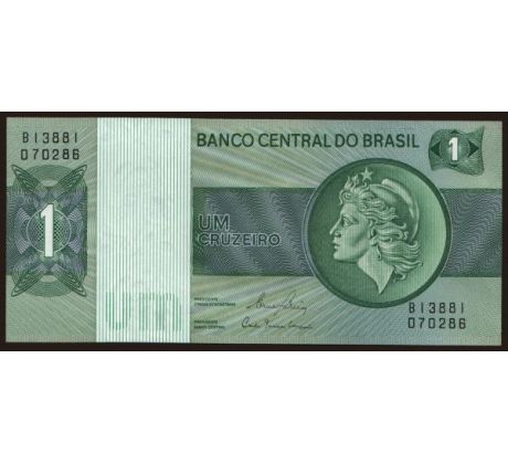 Brazília 1 cruizero 1980
