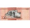 100 pesos 2017-23 Dominikanská republika