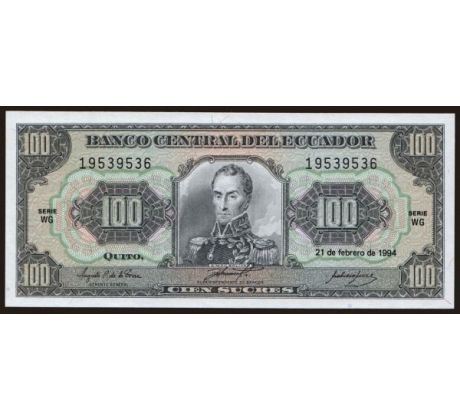 100 sucres 1988-97