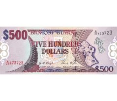 500 dollars 2002 Guyana