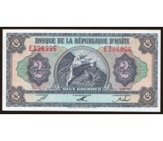 2 gourdes 1992 Haiti