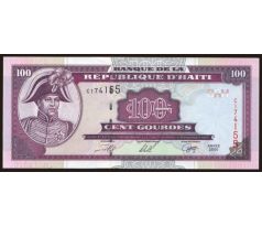 100 gourdes 2000 Haiti