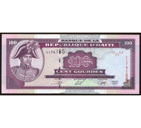 100 gourdes 2000 Haiti