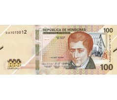 100 lempiras 2022 Honduras