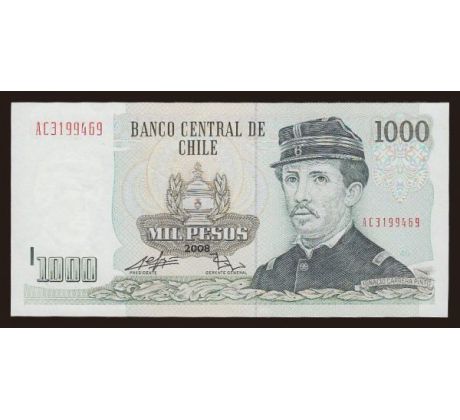1 000 pesos 1978-2009 Chile