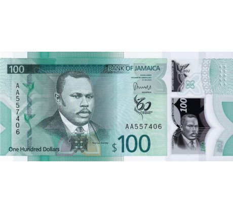 100 dollar 2022 pamätná polymerová bankovka