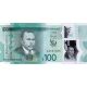 100 dollar 2022 Jamajka pamätná polymerová bankovka