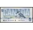 5 dollar 1986 Kanada