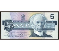 5 dollar 1986 Kanada