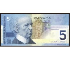 5 dollar 2002 Kanada