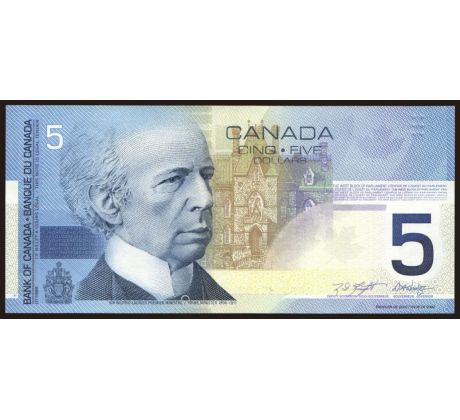 5 dollar 2002 Kanada
