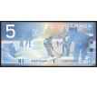 5 dollar 2002 Kanada