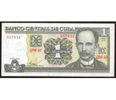 1 peso 2006 - 17 Kuba portrét Jose Martiho