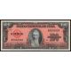 100 pesos 1959 - 60 Kuba portrét Francisco Aguilera