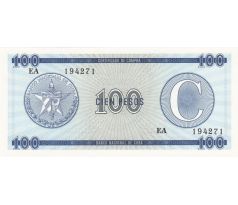 100 pesos 1985 Kuba