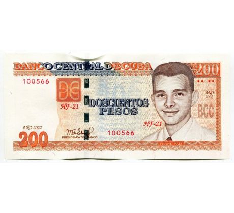 200 pesos 2010-23 Kuba