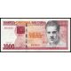 1 000 pesos 2010-23 Kuba portrét Julio Antonio Mella McPartland