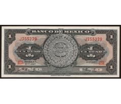 1 pesos 1967 Mexiko