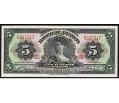 5 pesos 1963 Mexiko