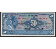 50 pesos 1972 Mexiko