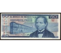 50 pesos 1981 Mexiko