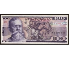 100 pesos 1982 Mexiko