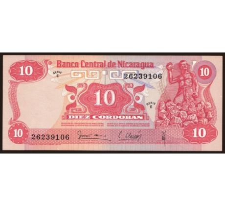 10 cordobas 1979 Nikaragua