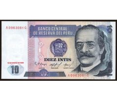 10 intis 1985-87 Peru