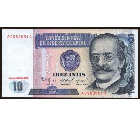 10 intis 1985-87 Peru