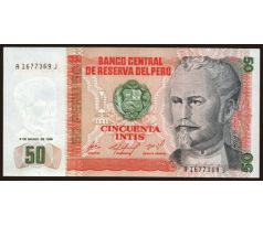 50 intis 1985-87 Peru