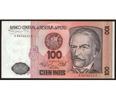 100 intis 1985-87 Peru