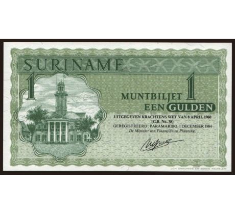 1 gulden 1961-86 Suriname